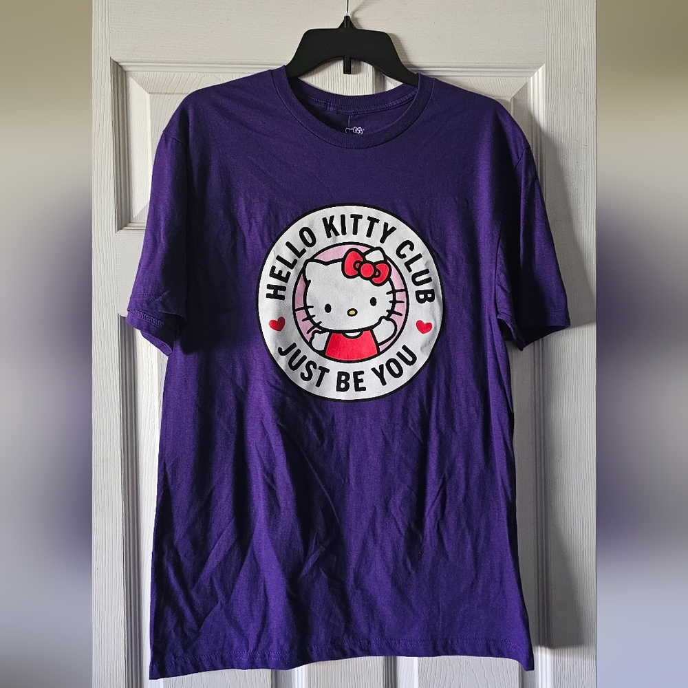 Hello Kitty Club Purple Tee